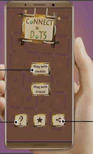Dots and Boxes - Dot game, dot, joining, Dots game 1