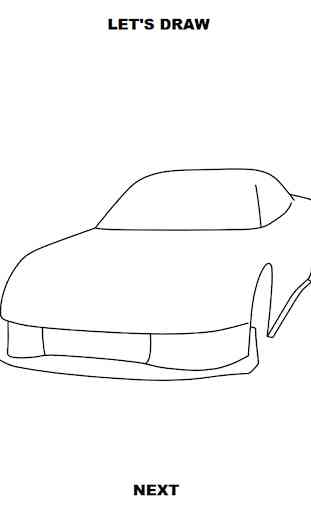 Draw Cars: Sport 3