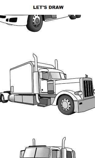Draw Semi Trucks 1