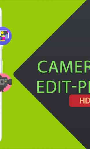 DSLR 4K Camera Full HD - ULTRA HD 4