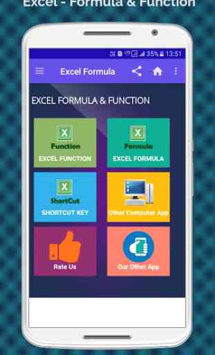 Formula Function & Shortcut app for MS Excel 1