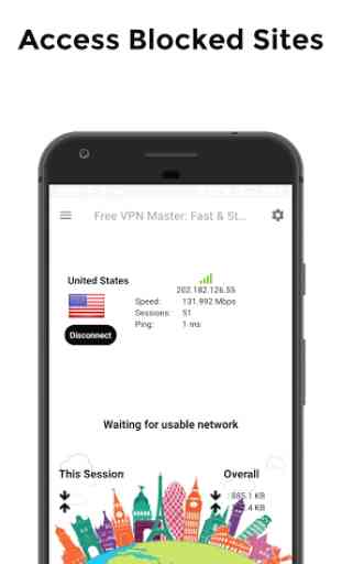 Free VPN Master: Fast & Stable 2