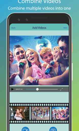 Fusion & jointure de vidéos,Combiner vidéo Coupeur 1