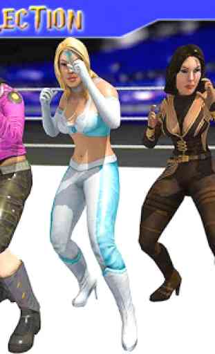 Girls Wrestling Mania:Women Fighter Ring Battle 3D 1