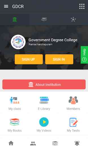 Government Degree College, Ramachandrapuram 1