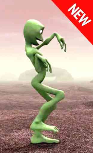 Green Alien Dance Videos 3