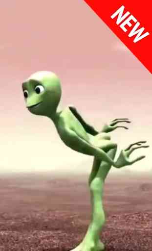 Green Alien Dance Videos 4