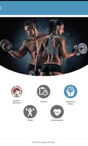 GYM Generation Fitness & Workout 1