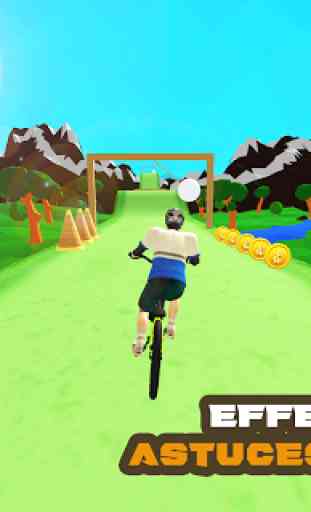 Impossible Bicycle Stunts Jeux de BMX 2
