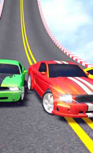 Impossible Track Car Driving: Stunt Games 2020 2