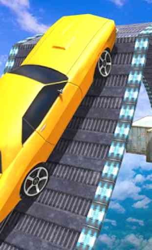 Impossible Track Car Driving: Stunt Games 2020 3