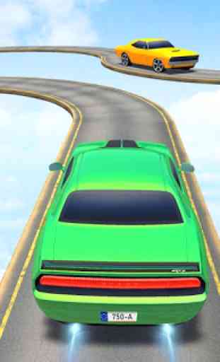 Impossible Track Car Driving: Stunt Games 2020 4