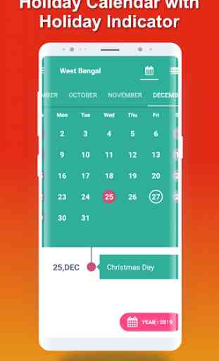 India Govt Holiday Calendar 2020 - Public Holidays 1
