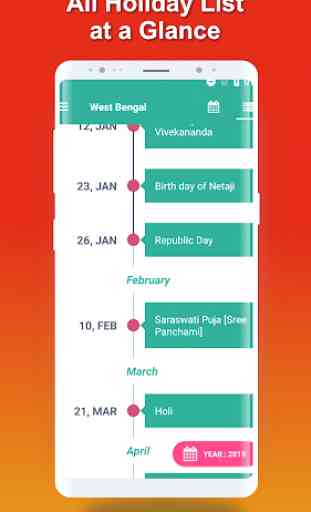 India Govt Holiday Calendar 2020 - Public Holidays 2