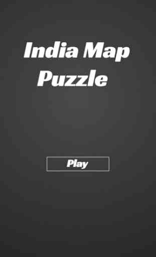India Map Puzzle 1