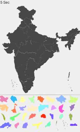 India Map Puzzle 2