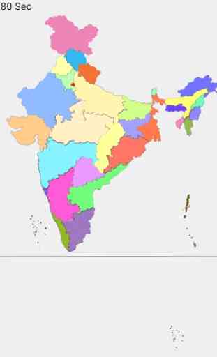 India Map Puzzle 4