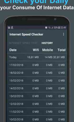 Internet speed Test : Wifi speed Checker 1