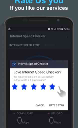 Internet speed Test : Wifi speed Checker 3
