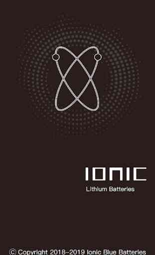 IONIC Blue Batteries 1