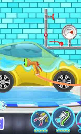 Kids Car Wash Service Auto Workshop: Fun Game 1