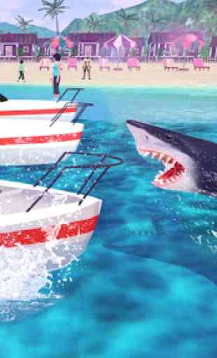 Killer Shark Attack Simulator 3