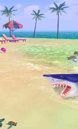 Killer Shark Attack Simulator 4