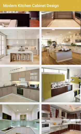 Kitchen Cabinet Design 4