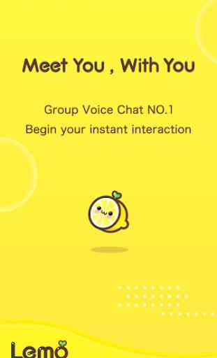 Lemo - Group Voice & Video Chat 1