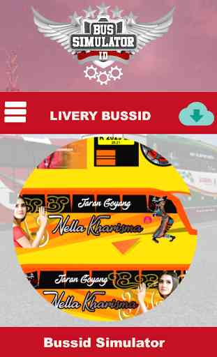 Livery Bussid Dangdut 4