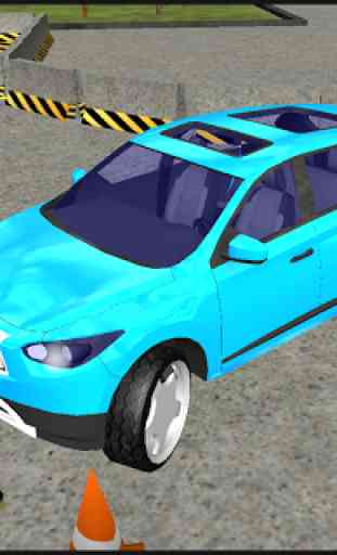 Luxury SUV Car : Parking Master 3D 3