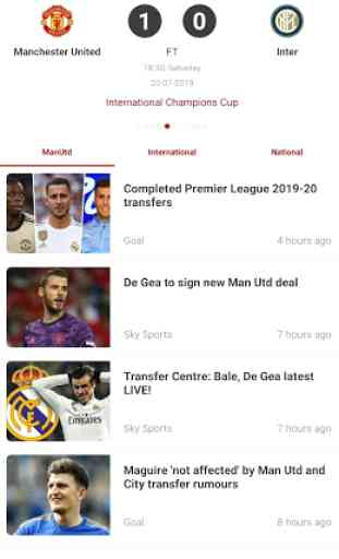 Manchester daily news - Unofficial app for Utd fan 1