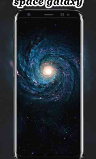 Milky Way Wallpaper univers de galaxie de l'espace 3