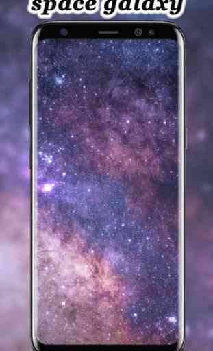 Milky Way Wallpaper univers de galaxie de l'espace 4