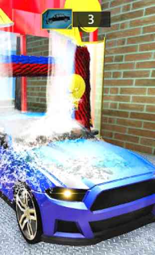 Modern Car: Wash Service Driving School 4