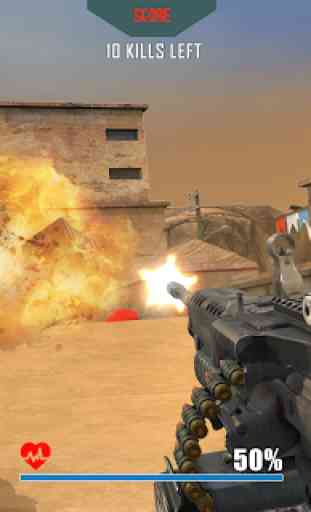 Modern Strike Mobile : Shooting Gun Games 2