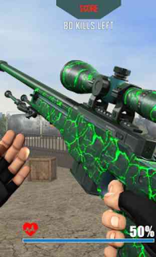 Modern Strike Mobile : Shooting Gun Games 4