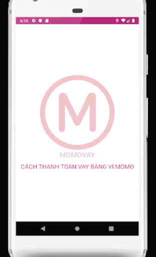 MoMoVay - Cách Thanh Toán Vay Tiền Qua Ví MoMo 1