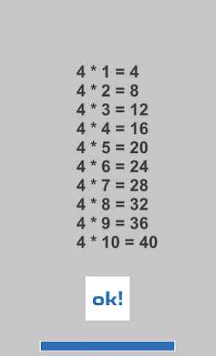 Multiplication et division: étape par étape 4