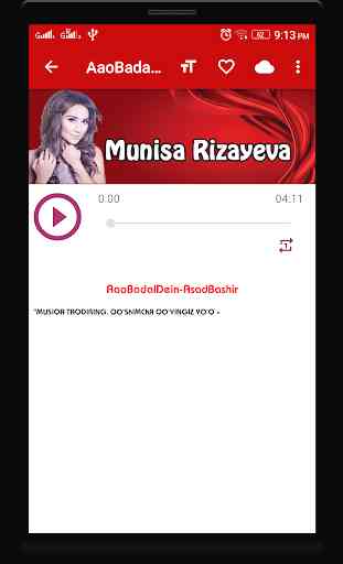 Munisa Rizayeva Mp3 - internetsiz 1