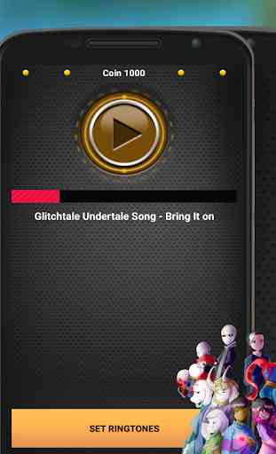 Music Ringtones - Glitchtale 2