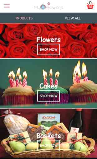 MyFlowers: Send Flowers, Cakes, Hampers and Gifts 1