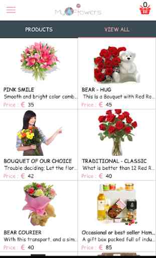 MyFlowers: Send Flowers, Cakes, Hampers and Gifts 2