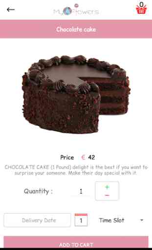 MyFlowers: Send Flowers, Cakes, Hampers and Gifts 3