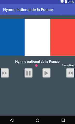 National Anthem of France 1