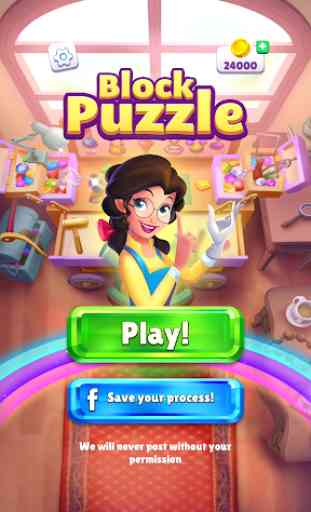 New Block Puzzle: Jewel World 1