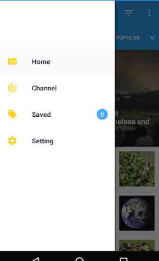 News App - Material UI Template 2