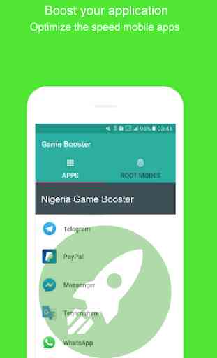Nigeria Game Booster - Free Boost Download 2
