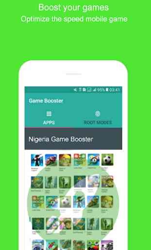 Nigeria Game Booster - Free Boost Download 3