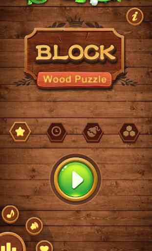 nouveau Wood Block Puzzle 1
